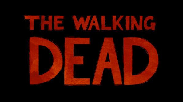 La schermata iniziale di The Walking Dead è l'inizio della nostra avventura