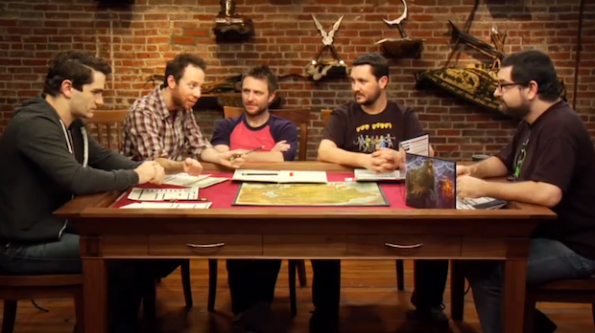 Il gruppo di Table Top che si cimenta con Dragon Age