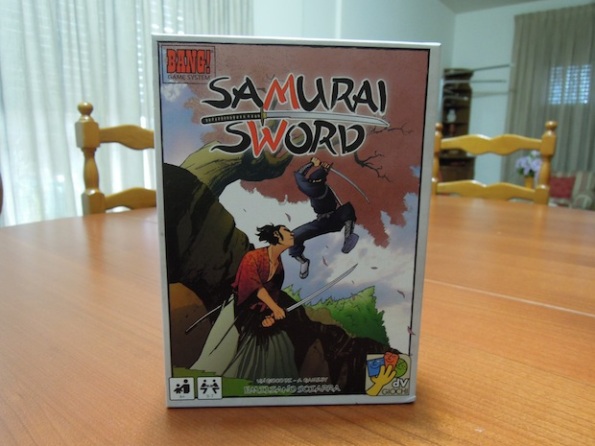Lo scatolo di Samurai Sword, un netto passo avanti rispetto a Bang