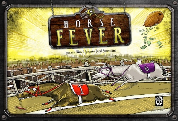 La scatola dell'ultima edizione di Horse Fever