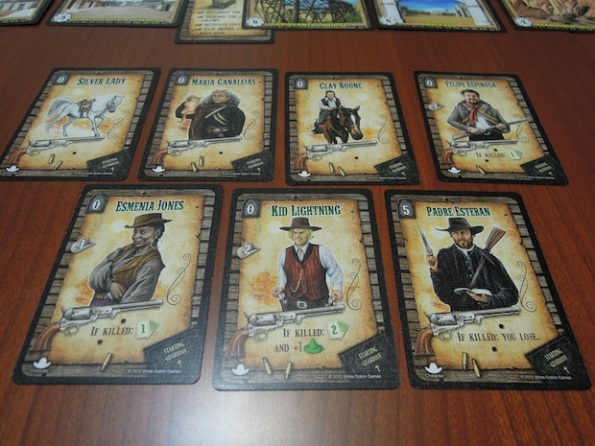 Revolver 2 è un gioco di carte per due giocatori con ambientazione western