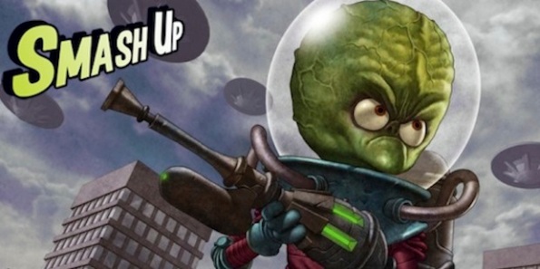 Smash Up è uno dei titoli più attesi della prossima edizione di Lucca Comics and Games
