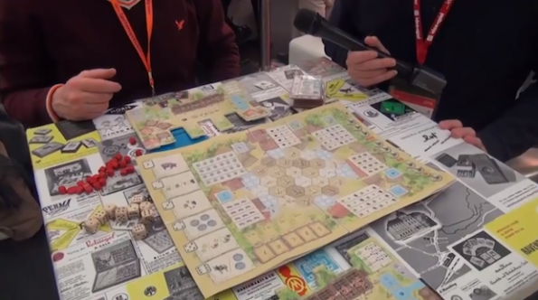 La Granja è uno dei giochi più interessanti di Norimberga 2014. E' ancora un prototipo però