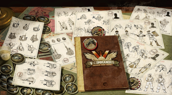 V-Commandos ha avuo successo su Kickstarter ed arriverà sui nostri tavoli